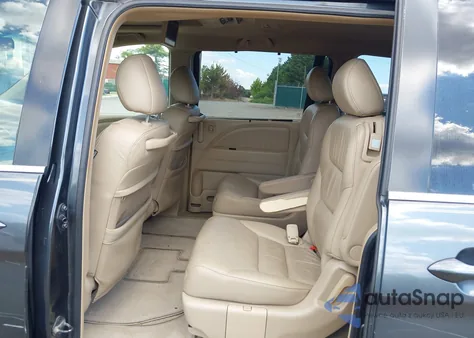 2005 Honda Odyssey Ex-L из США, поврежденный, VIN 5FNRL38795B089609